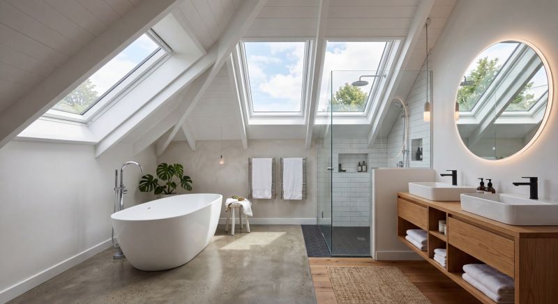 Attic Bathroom Remodeling in Parke County, IN