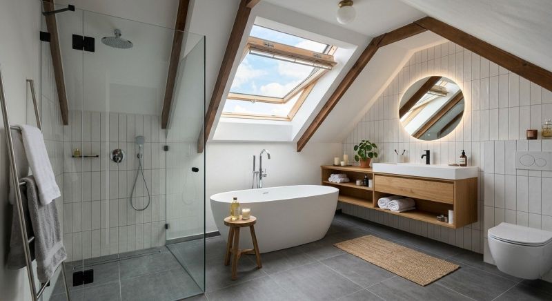 Attic Bathroom Remodeling in Parke County, IN