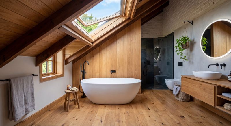 Attic Bathroom Remodeling in Parke County, IN