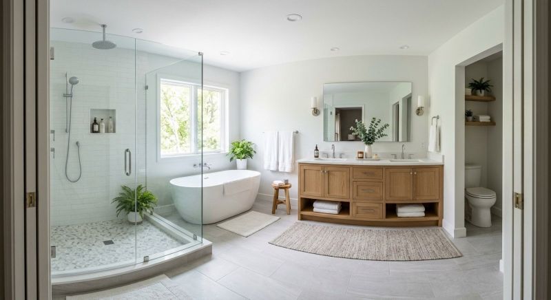 Bathroom Enlargement in Parke County, IN