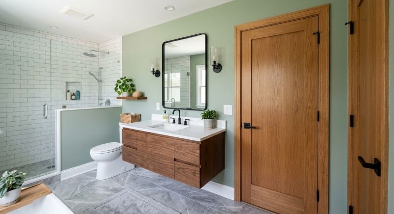 Bathroom Enlargement in Parke County, IN