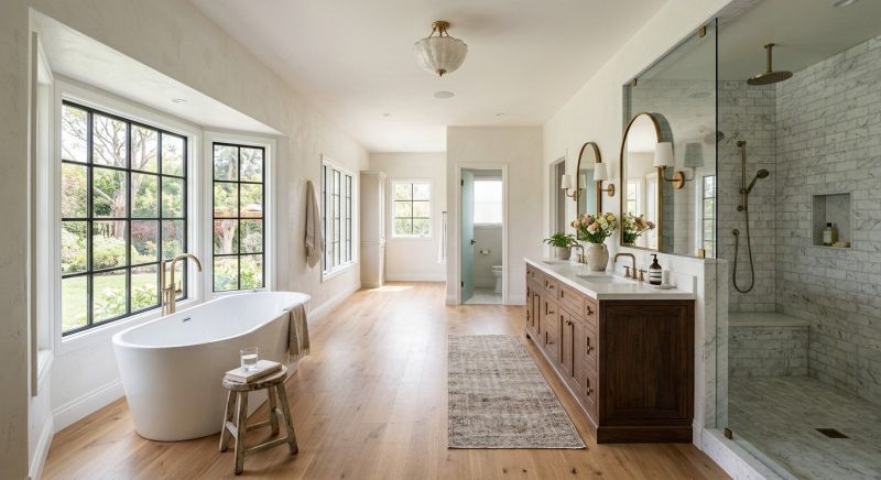Bathroom Expansion in Parke County, IN