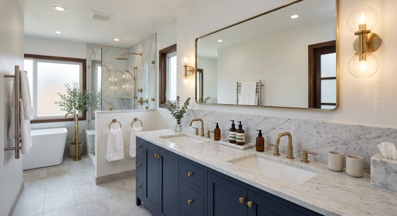 Bathroom Makeover Service in Parke County, IN