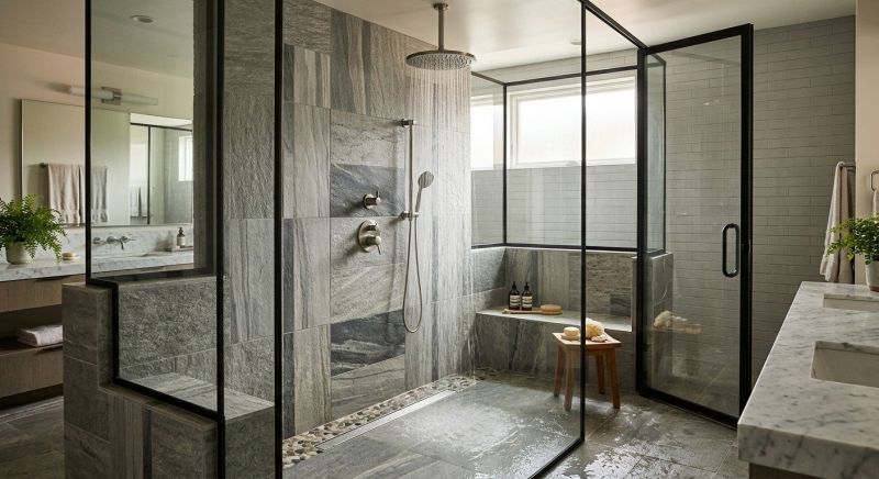 Bathroom Shower Renovation in Parke County, IN