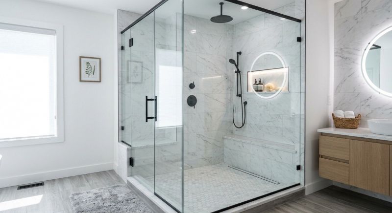 Bathroom Shower Renovation in Parke County, IN