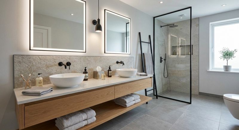 Custom Bathroom Remodeling in Parke County, IN