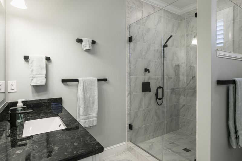 Granite Shower Installation in Parke County, IN
