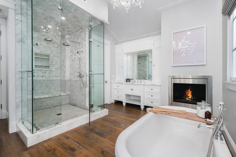 Luxury Bathroom Installation in Parke County, IN