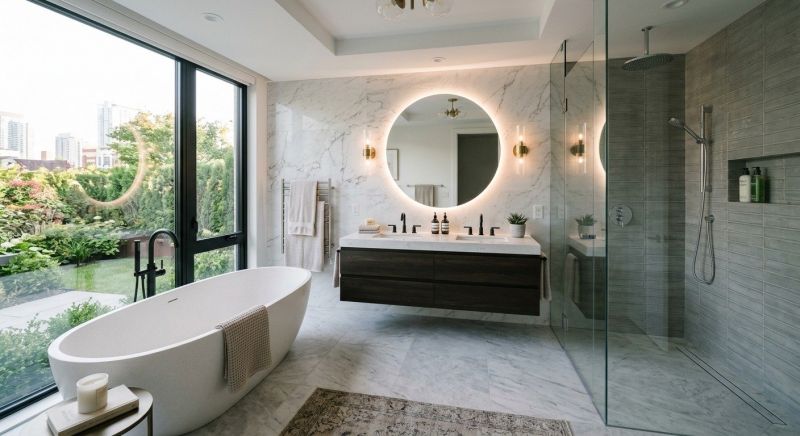 Luxury Bathroom Installation in Parke County, IN