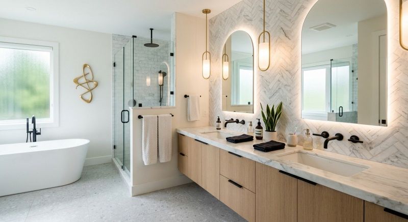 Luxury Bathroom Remodeling in Parke County, IN
