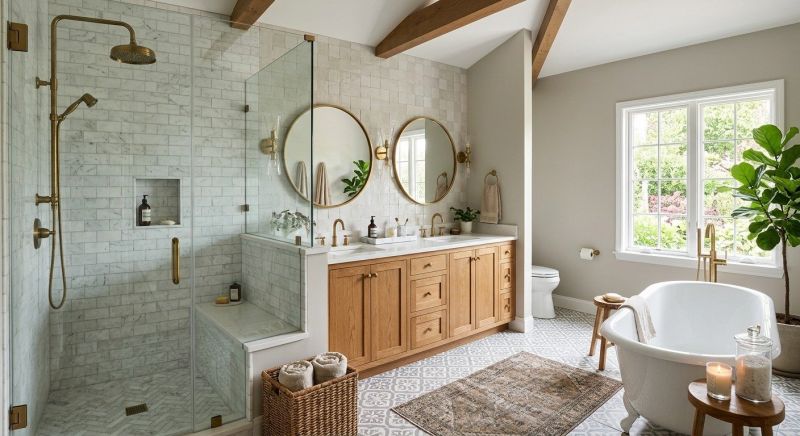 Master Bathroom Remodeling in Parke County, IN
