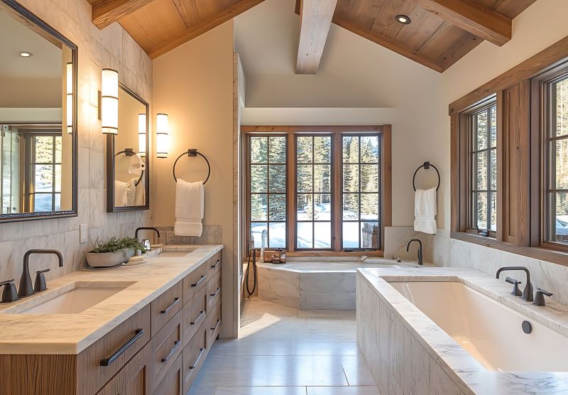 Modern Bathroom Remodeling in Parke County, IN