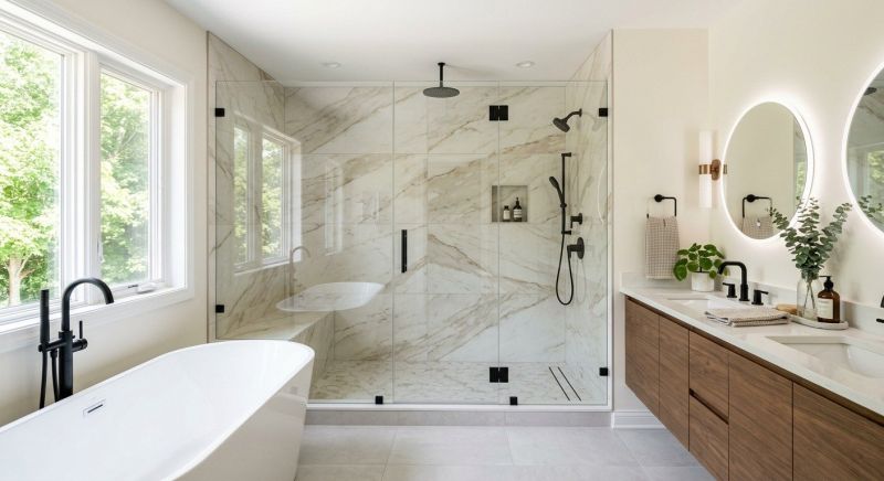 Porcelain Shower Replacement in Parke County, IN