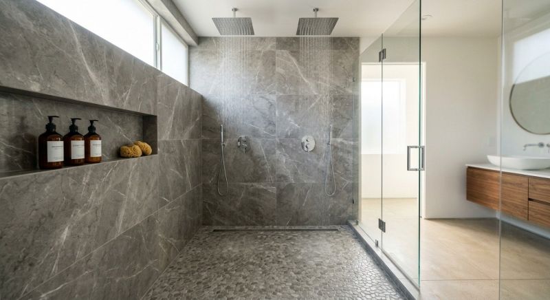 Shower Enlargement in Brazil, IN