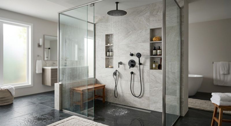 Shower Enlargement in Brazil, IN