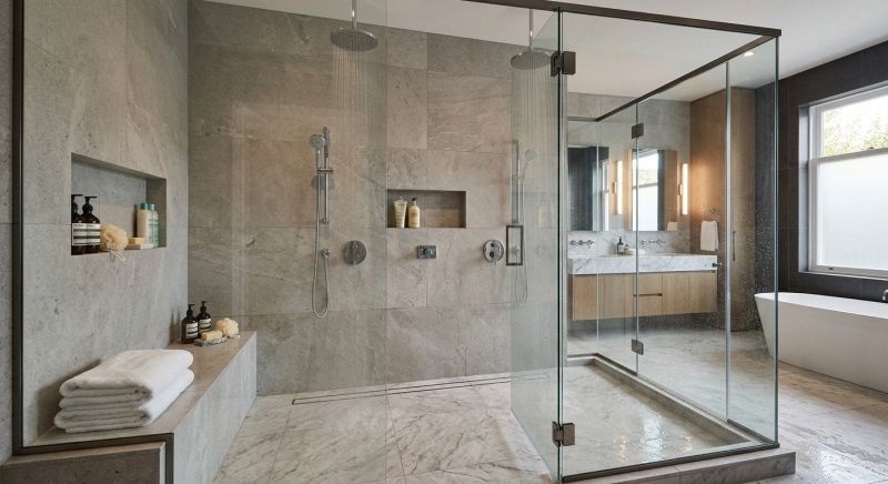 Shower Enlargement in Clay County, IN