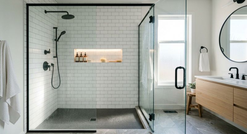 Shower Enlargement in West Terre Haute, IN