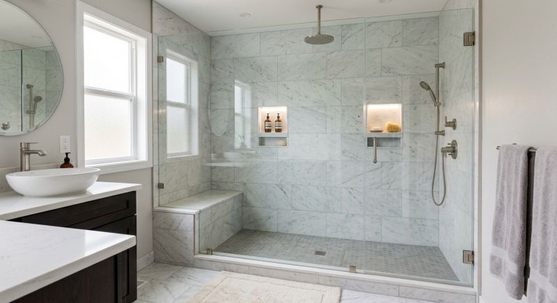 Shower Remodeling in Clay County, IN