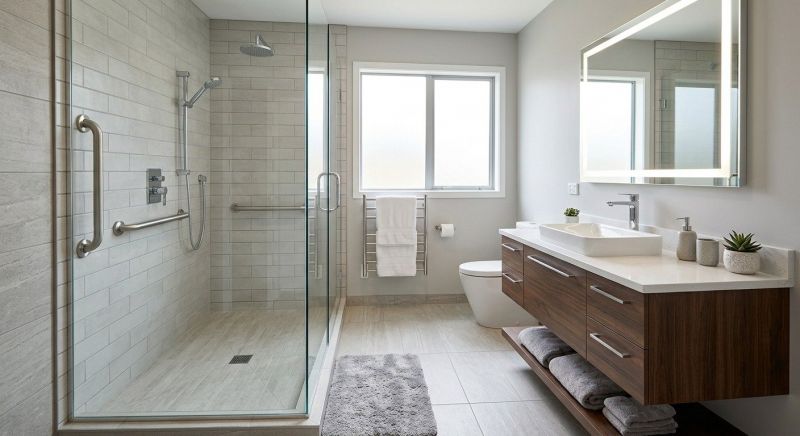 Shower Remodeling in Rockville, IN