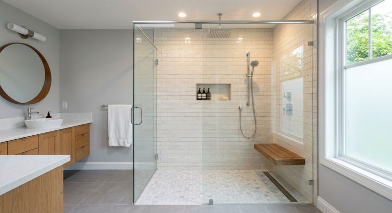 Shower Renovation in Clay County, IN