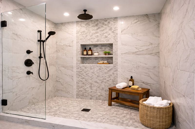 Shower Renovation in Clay County, IN