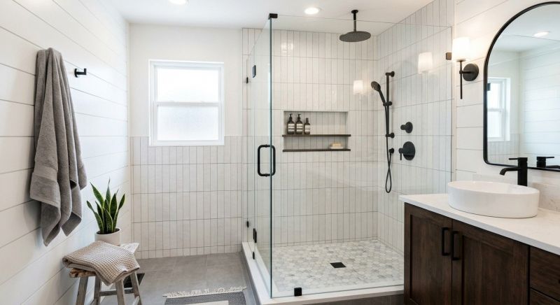 Shower Renovation in Rockville, IN