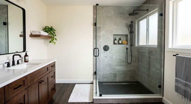 Tub To Shower Conversion in Clay County, IN