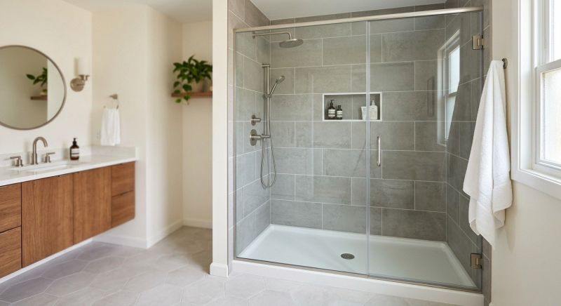 Tub To Shower Conversion in Greencastle, IN