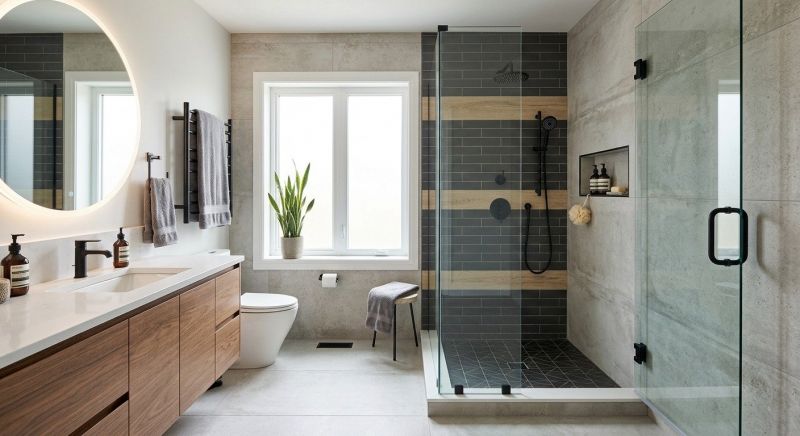 Tub To Shower Conversion in Greencastle, IN