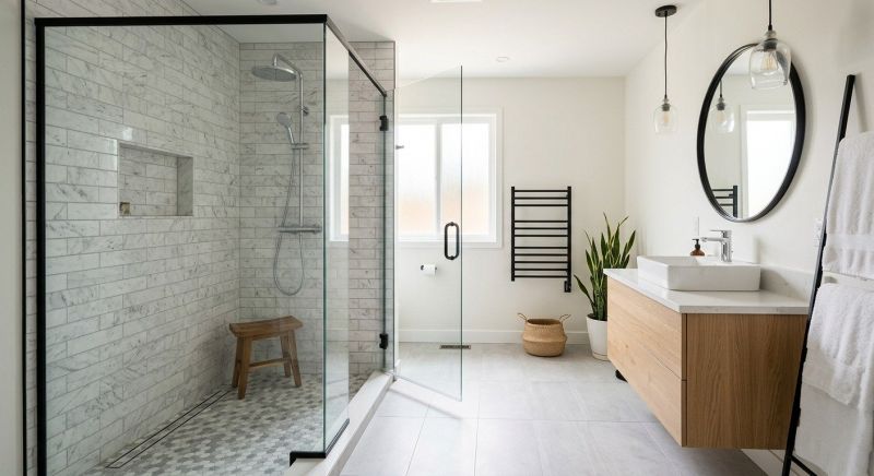 Tub To Shower Conversion in Parke County, IN