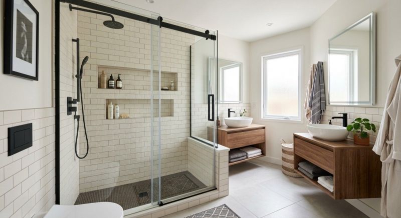 Tub To Shower Conversion in Rockville, IN