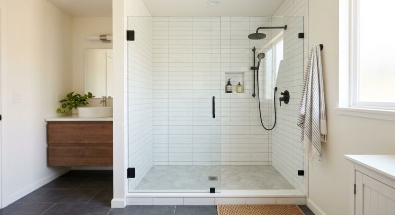 Tub To Shower Conversion in Terre Haute, IN