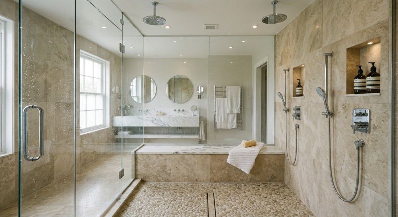 Shower Enlargement in Brazil, IN