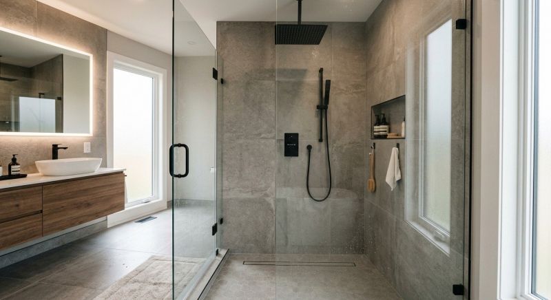 Shower Renovation in Clay County, IN