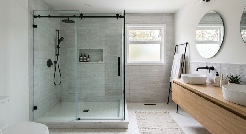Tub To Shower Conversion in Terre Haute, IN
